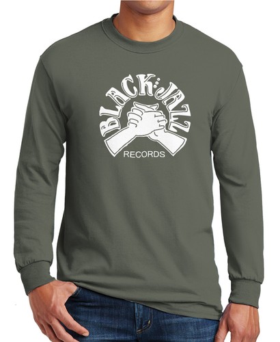 Camiseta de manga larga de Black Jazz Records sello musical de la vieja escuela icono en camiseta S-3XL - Imagen 9 de 12