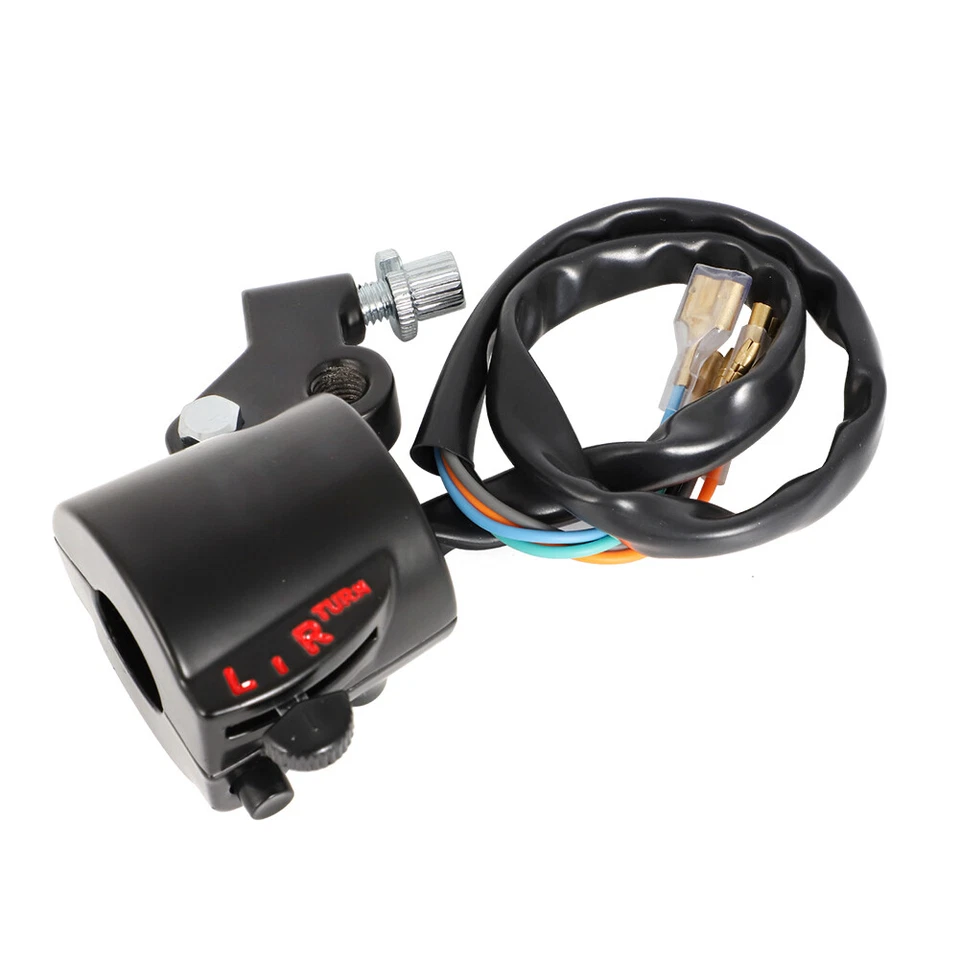 Left Handlebar Horn Turn Signal Switch For Honda CB200, CB350, CB450, CB750 /500 - Image 3 of 4