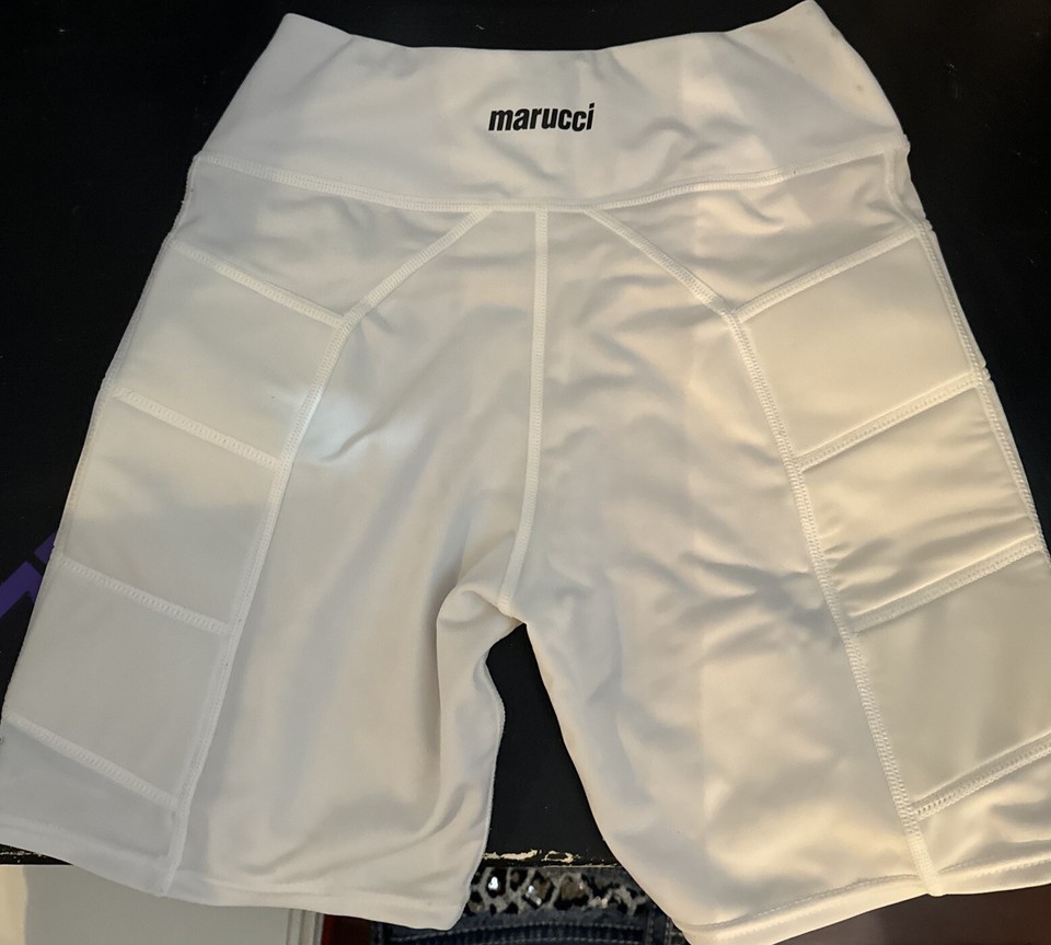 Marucci Women’s Sliding Shorts White Size Xs eBay