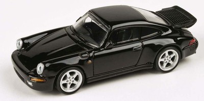 Paragon 1:64 Scale RUF CTR Yellowbird 1987 Black (LHD)