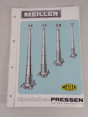 Brochure Meiller Multi-Piston Presses Type 2323 - 2742