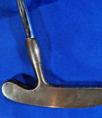PUTTER, Wilson "Augusta", Lama in ottone, Albero in acciaio, Doppia faccia, 35" ++ - Foto 2 di 7
