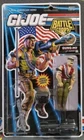 Vintage Hasbro GI Joe ARAH 1993 V4 Gung-Ho  Incomplete W/Cardback & Bubble