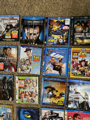 LOT OF Blu-ray Slipcover ONLY LOT NO MOVIE NO DISCS INCLUDED