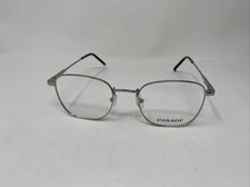 PARADE EYEWEAR Q-SERIES 1635 SILVER FLEX HINGE 51/20/145 EYEGLASSES P619