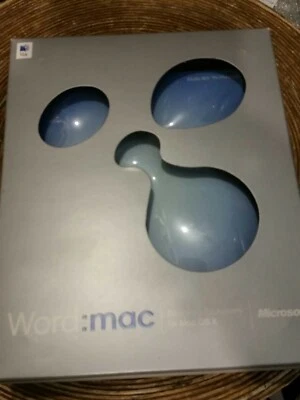 Microsoft Word Mac 10.0 Englisch CD,D48-00258 - Bild 1 von 3