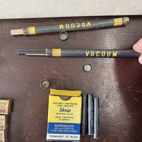 Vintage Pencil Leads, erasers and Skrip Ink, Staples and Venus Tip - Picture 4 of 12