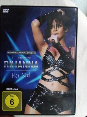 Rhianna - Hot Girl DVD 