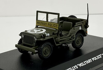 Jeep willys MB Militaire Atlas 1/43 - Collection