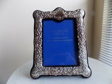 Vintage Godinger Silverplated Picture frame and photo album