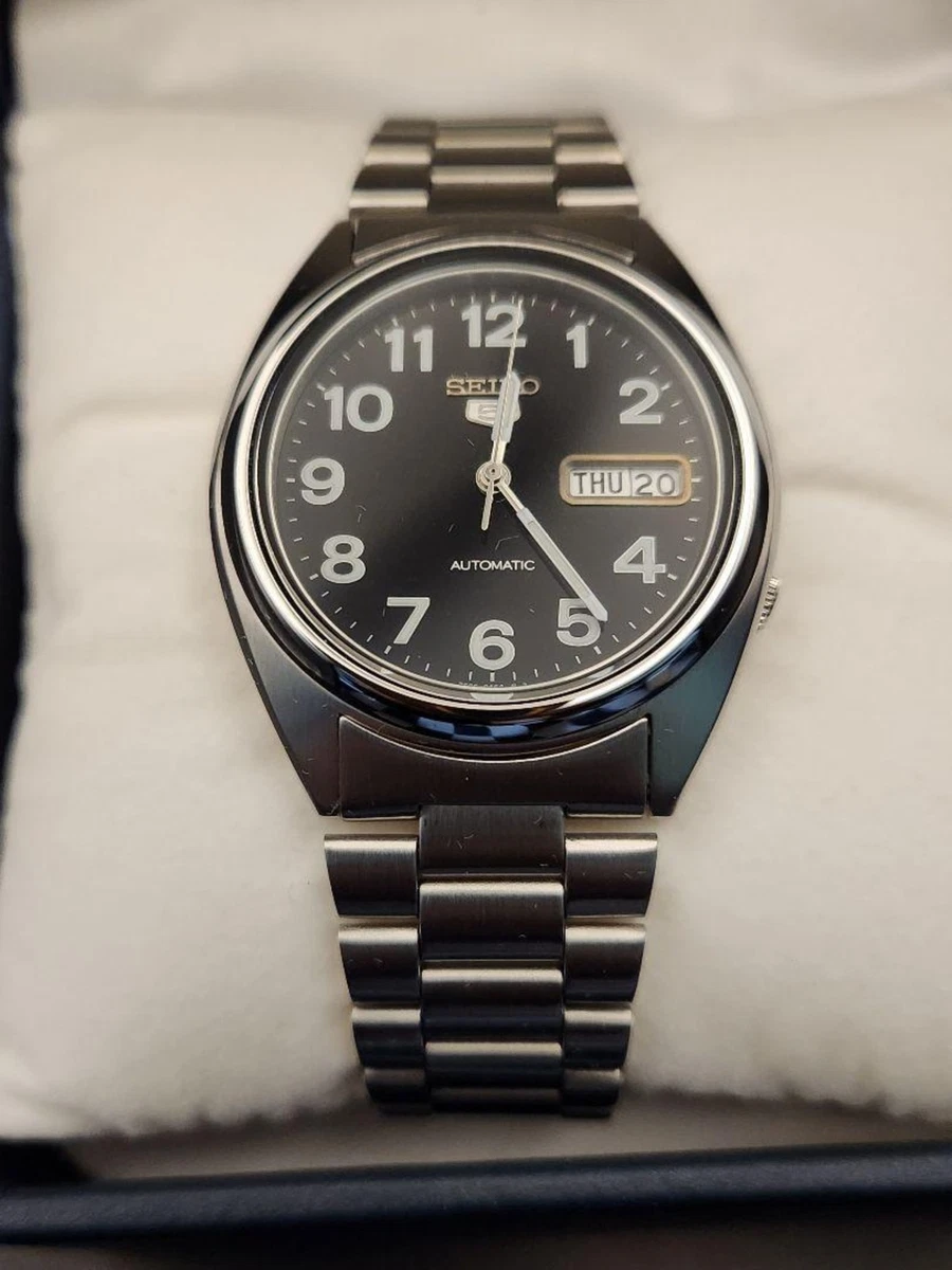 Seiko 5 SESNXP19K Automatic Day Date Wrist Watch