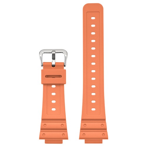 Silicone Sports Strap Resin Watch Band + Case Cover For Casio DW*5610 DW-5610 - Picture 14 of 28