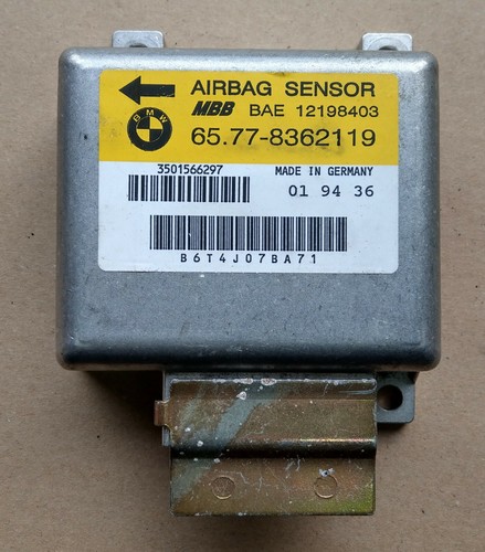 BMW E36 E34 Airbagsteuergerät Modul Airbag Steuergerät 8362119