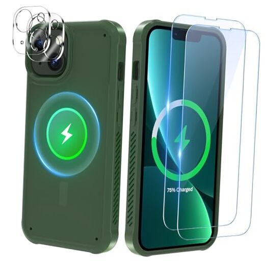 Magnetic for iPhone 13 Case, iPhone 14 Case for iPhone 13/14 6.1