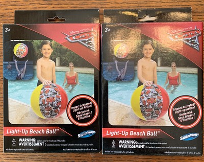 swimways light up beach ball