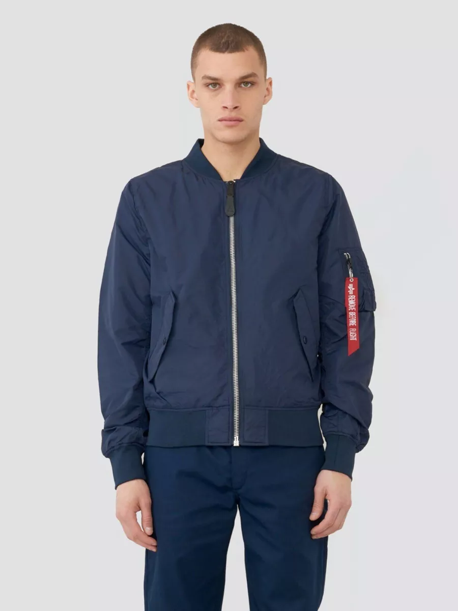 Alpha Industries L-2B Scout Light Weight Bomber Jacket Replica