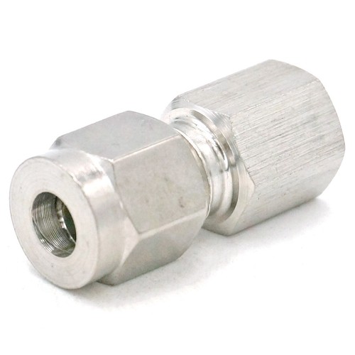 1/8"-1/2" BSP Female X 3-12mm OD Tube 304 Stainless Air Compression Fitting - Picture 41 of 44