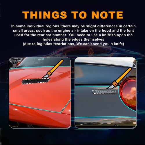 For Toyota RAV4 2019-2024 Headlight Precut Paint Protection Film PPF Clear TPU - Picture 10 of 15