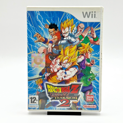 Dragon Ball Z Budokai Tenkaichi 2 Gioco Completo per Nintendo Wii Multilingua - Bild 1 von 5
