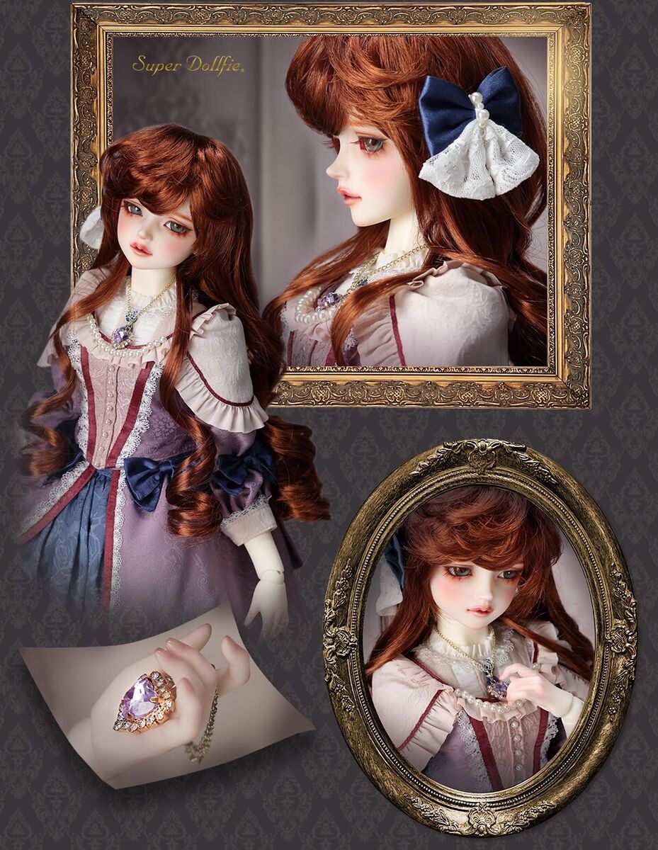 VOLKS Super Dollfie 13 Elizabeth Destiny's Guardian 20th VOLKS Super Dollfie 13 Elizabeth Destiny's Guardian 20th
