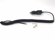 CAR Coiled Power Cord Replacement for Beltronics Pro RX55 RADAR DETECTOR