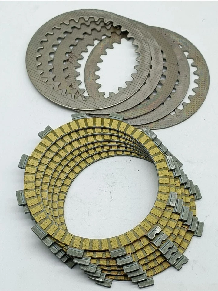 Kit de placas de disco de fricción de embrague para Suzuki TS125 RK/RL/RM/RN/RP/RR 1990-1994 Foto 4 de 4