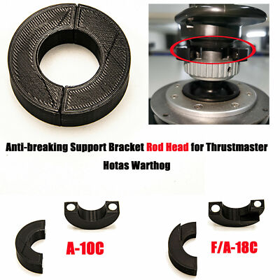 Anti-breaking Support Bracket Head for Thrustmaster Hotas Warthog A-10C F/A-18C