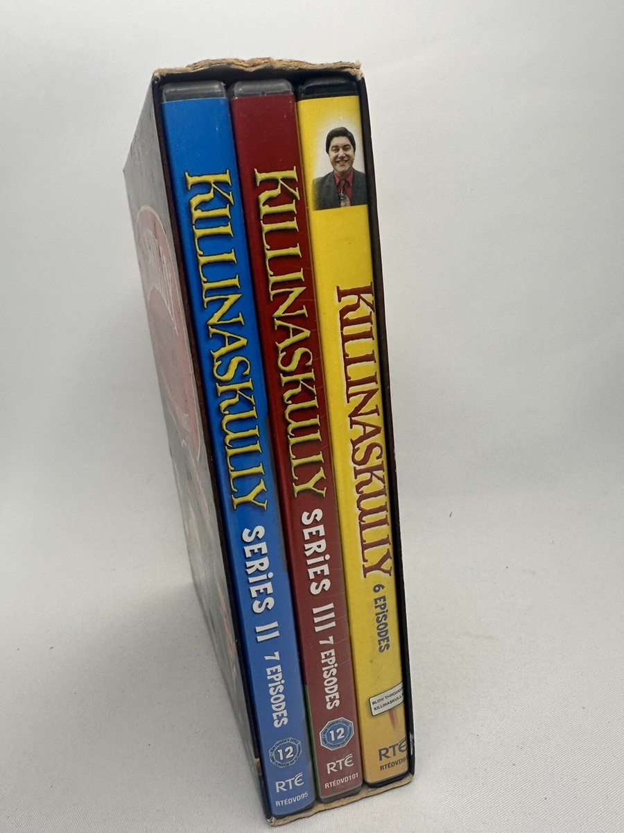 Killinaskully DVD ALL REGION Pat Short Series 1,2,3 | eBay UK