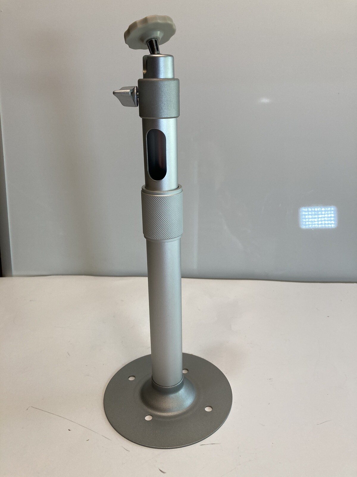 Mini Projector Security Camera Ceiling Wall Mount Universal Stand Bracket Silver-image