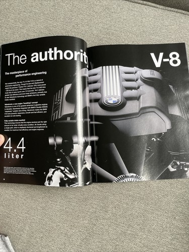 BMW Technology Magazin 2002 7er - Bild 8 von 13