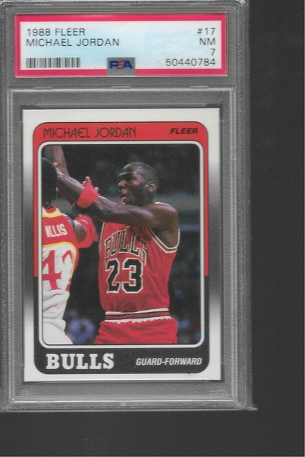 1989 fleer michael jordan