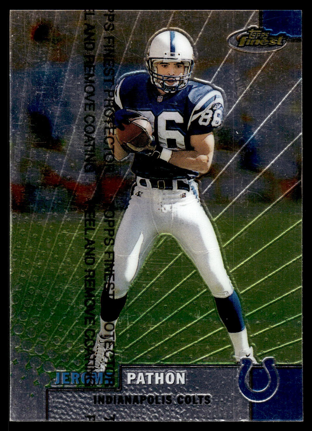 1999 Finest #112 Jerome Pathon Near mint or better
