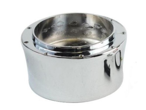 3-Hole Steering Wheel Adapter For 69-94 GM & 76-95 Jeep - Polished Finish
