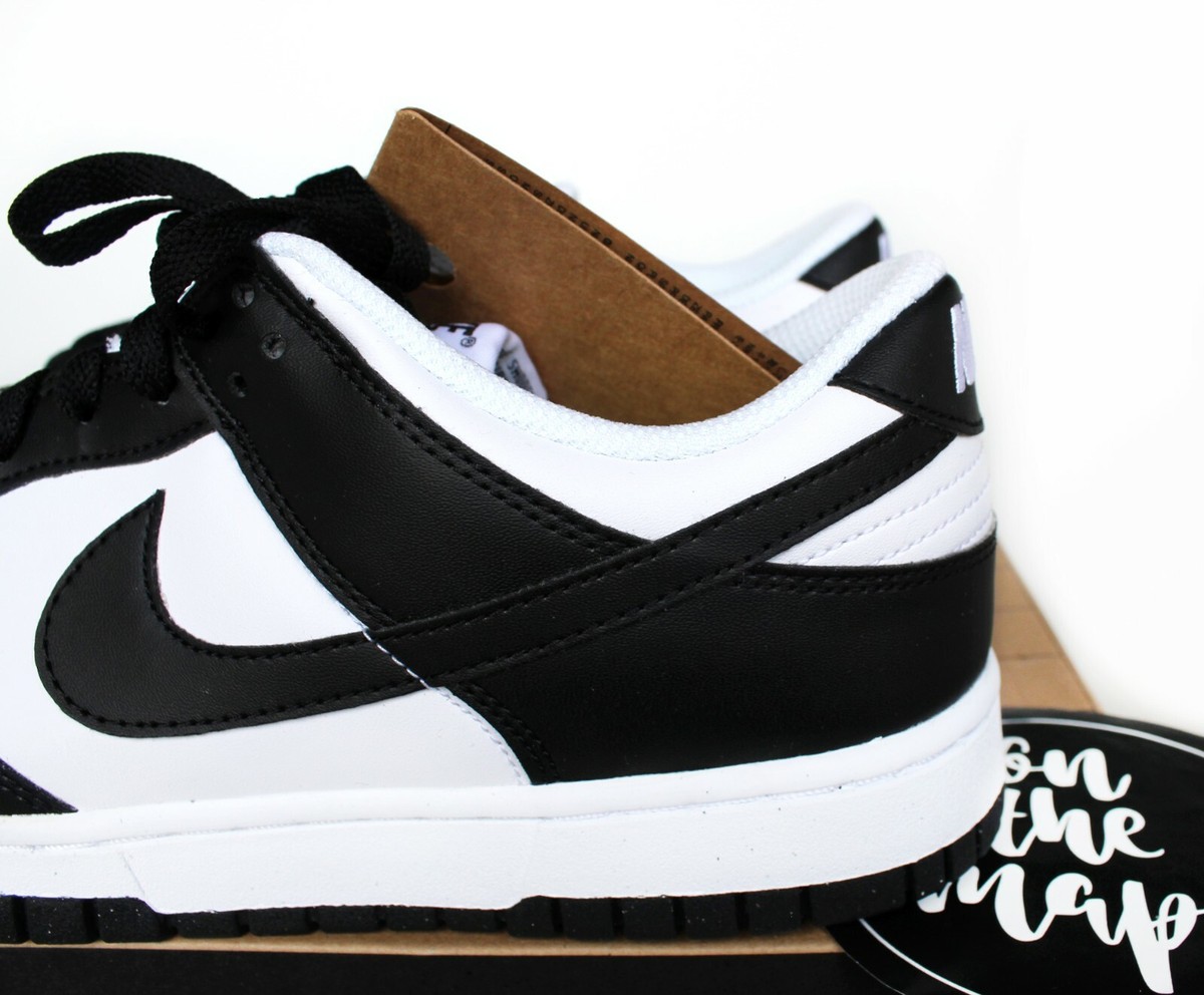 NIKE Dunk Low ブラック/ホワイト　21cm Nike Dunk Low Retro Black White Panda W M UK 3 4 5 6 7 8 9