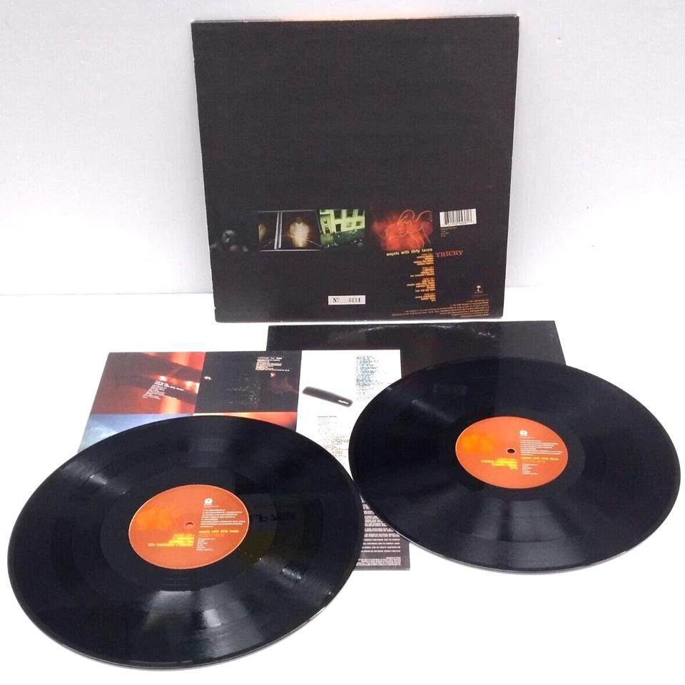 Tricky - Angels With Dirty Faces 2LP 1998 UK OG Portishead Bjork Massive Attack Foto 2 de 3