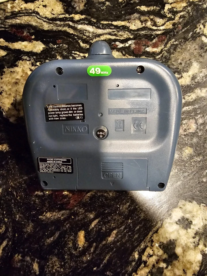 Vintage Nikko Rc System 3 Band Player Controller With Turbo 49mhz Transmitter - Image 2 of 3