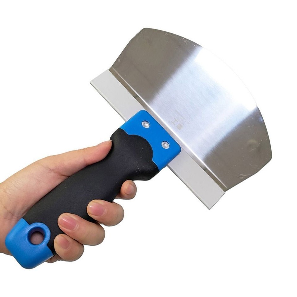 Stainless Steel Plaster Scraper Home Construction Tools Filling Spatula