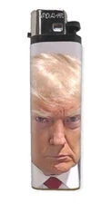 Donald Trump Mugshot Lighter