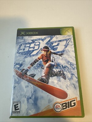 SSX 3  (Microsoft Xbox)