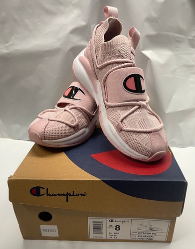 Womens Champion XG Reveal Sneakers Hush Pink, Sz 8, Lighlty worn - 第 1/7 張圖片