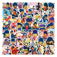 100Pcs Wally Darling Sticker for Phone Case water bottles laptop Waterproof bulk