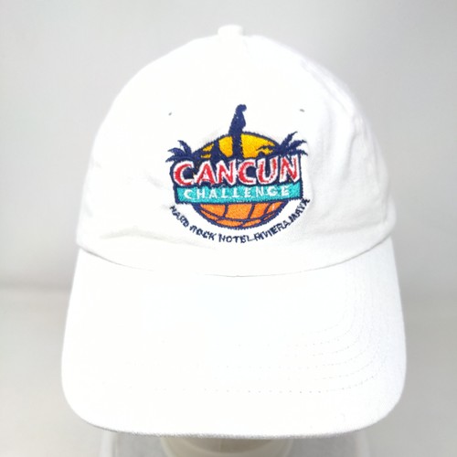 Cancun Challenge Champions Strapback Hat White One Size Port Authority - Picture 2 of 8
