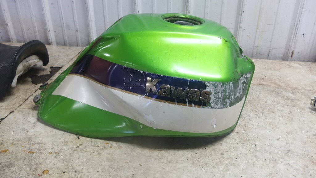 99 Kawasaki ZR1100 ZRX1100 ZRX 1100 ZR 1100 Gas Fuel Petrol Tank eBay