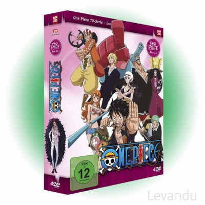 DVD ONE PIECE - TV-SERIE - BOX 23 (Anime - Episoden 688-715) - 4 DVD's