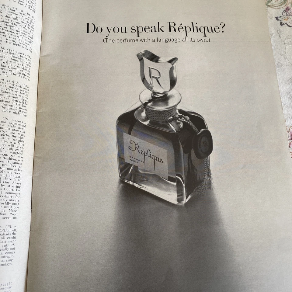 New Yorker Magazine Cover Only July 26 1969 Francois Waiter French Bistro Cat Foto 4 de 4