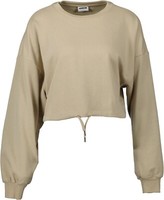 Neu! Noisy May Damen Sweatshirt Cropped Gr. L Beige