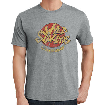 Wyld Stallyns T Shirt Bill & Ted 03383