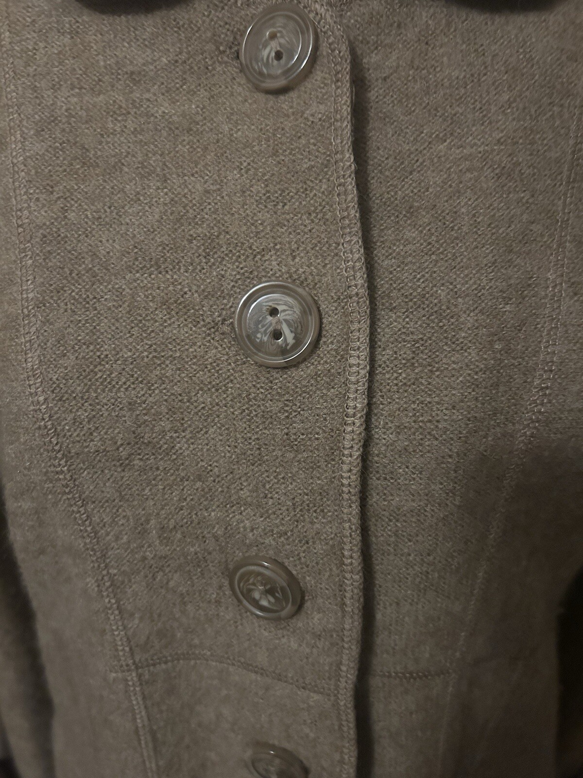 Jane Ashley Sweater Jacket - image 8