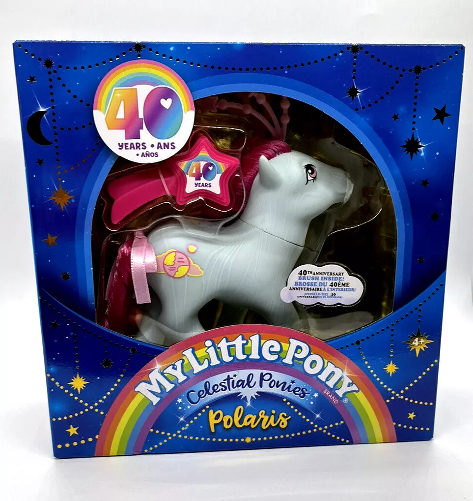 My Little Pony Classic 4 Collectible 40th Anniversary Ponies