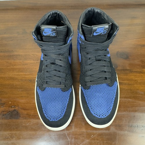 Nike Air Jordan 1 Retro High OG Flyknit Game Royal 2017 919704-006 Mens Size 8.5 - Bild 9 von 17